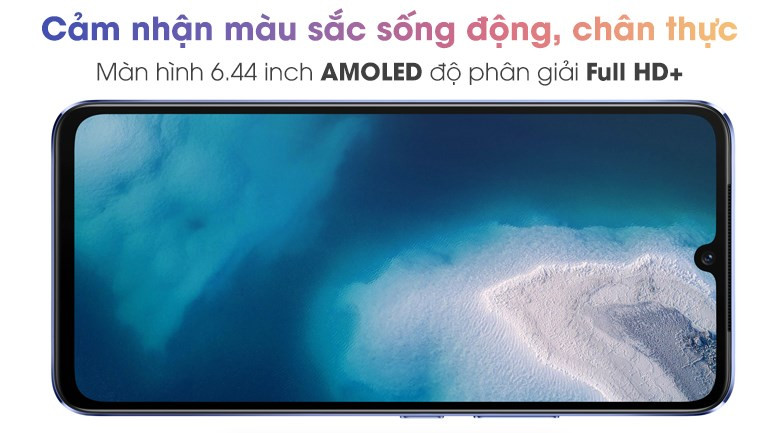 alt: Màn hình 90Hz của Vivo V21 5G