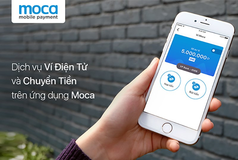 alt: Moca trên ứng dụng Grab