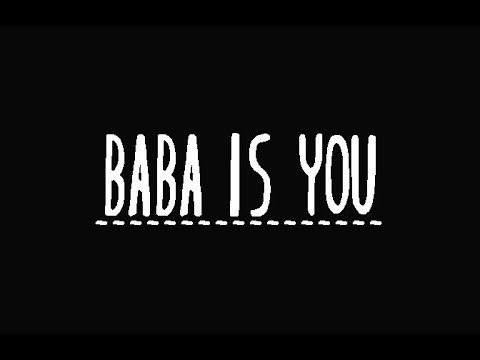 alt text: Baba is You với lối chơi độc đáo