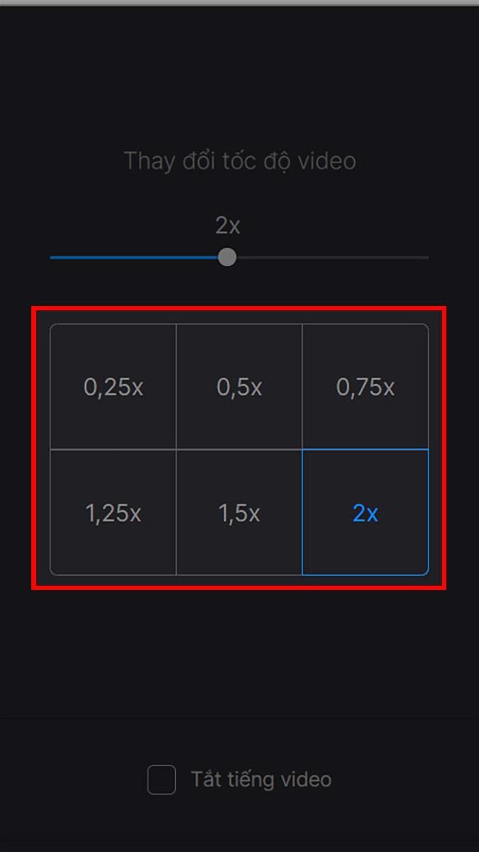 alt text: Điều chỉnh tốc độ video với Clideo