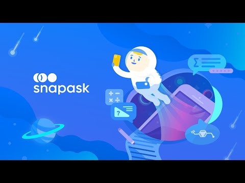 alt text: giao diện ứng dụng Snapask