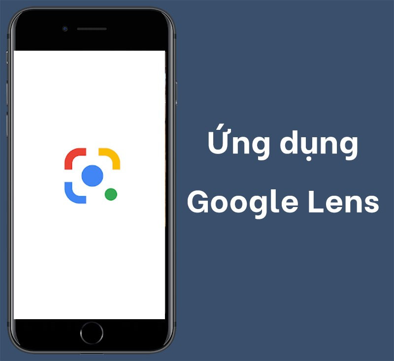 alt text: Google Lens đang quét văn bản