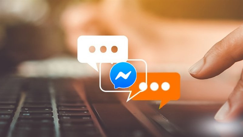 alt text: Hình ảnh minh họa việc thống kê tin nhắn trên Messenger