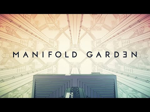 alt text: Manifold Garden với kiến trúc độc đáo