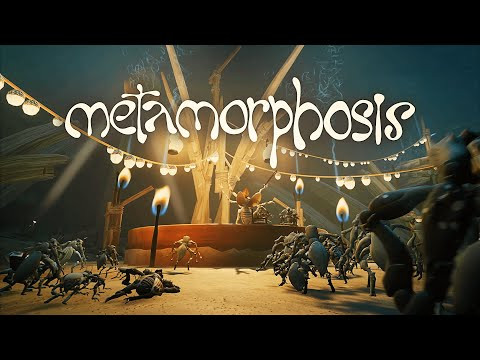 alt text: Metamorphosis - Thế giới côn trùng kỳ lạ