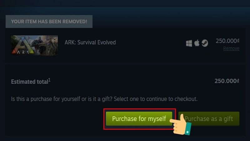 alt text: Mua Ark: Survival Evolved trên Steam