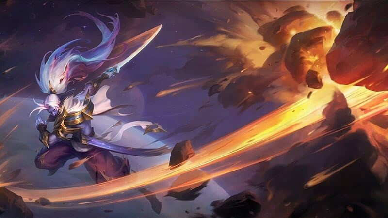 alt="Điểm mạnh của Yasuo"