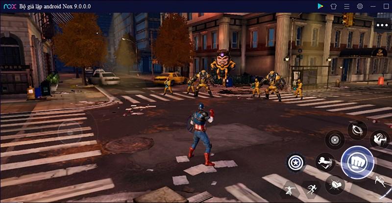 alt="Giao diện game MARVEL Future Revolution trên PC"