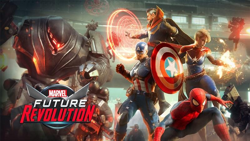 alt="Hình ảnh chiến đấu trong game MARVEL Future Revolution"