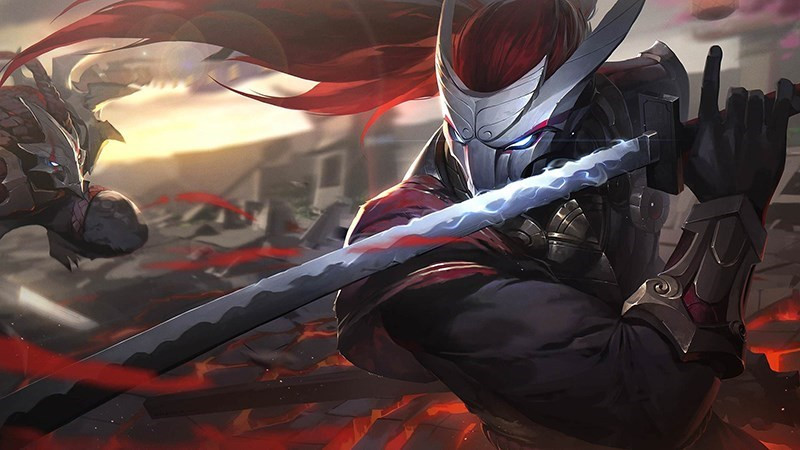 alt="Lối chơi hấp dẫn của Yasuo"