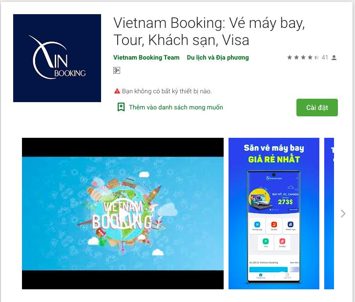 Top 10 App Đặt Vé Máy Bay Giá Rẻ Tốt Nhất 2024