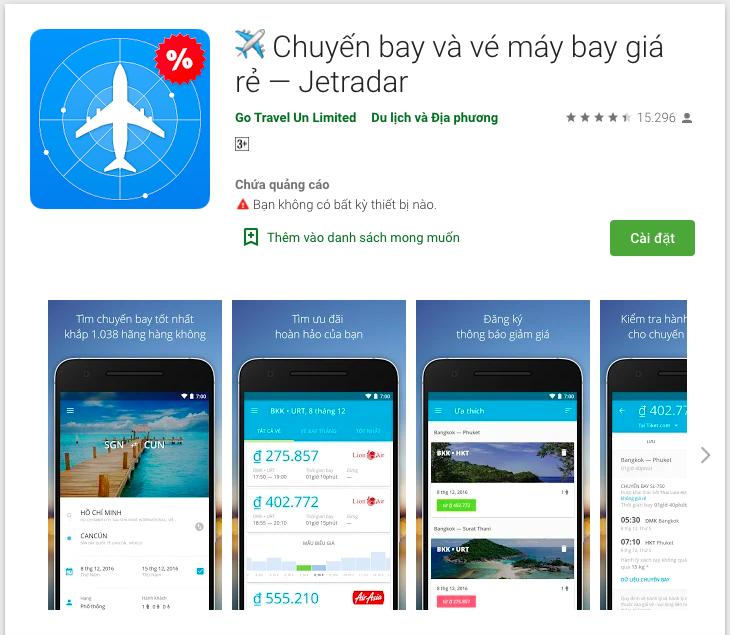 Top 10 App Đặt Vé Máy Bay Giá Rẻ Tốt Nhất 2024