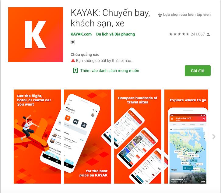 Top 10 App Đặt Vé Máy Bay Giá Rẻ Tốt Nhất 2024