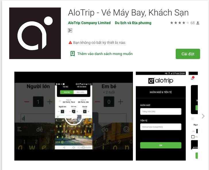 Top 10 App Đặt Vé Máy Bay Giá Rẻ Tốt Nhất 2024