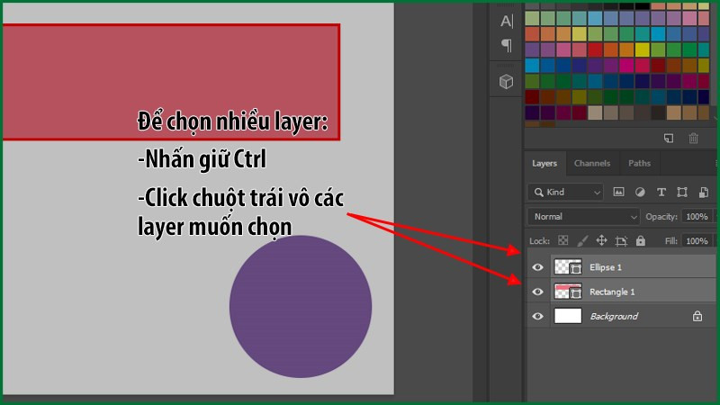 Mẹo Căn Giữa Và Canh Lề Trong Photoshop Cực Chuẩn