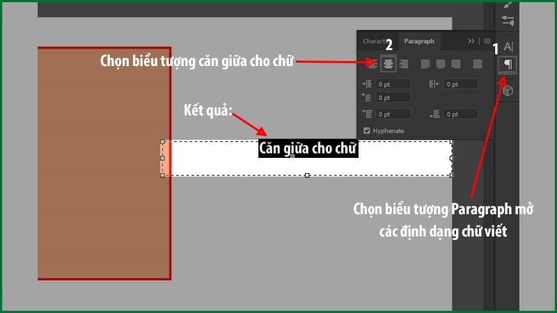 Mẹo Căn Giữa Và Canh Lề Trong Photoshop Cực Chuẩn