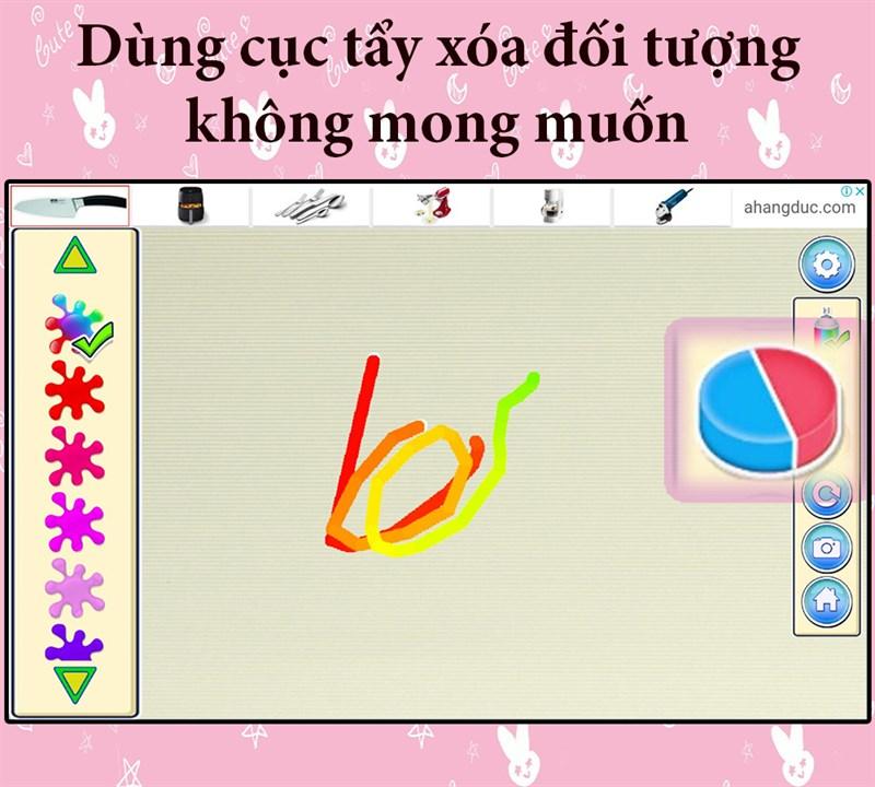 bạn muốn x&oacute;a n&eacute;t vẽ