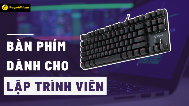 Bàn phím cơ cho lập trình