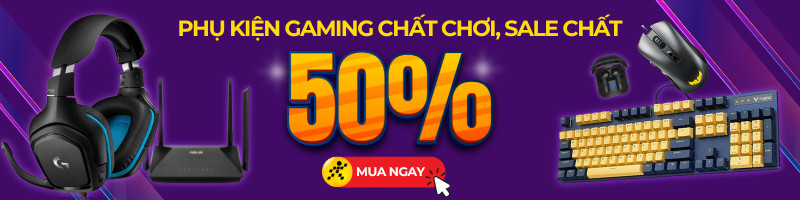 Banner quảng cáo phụ kiện gaming