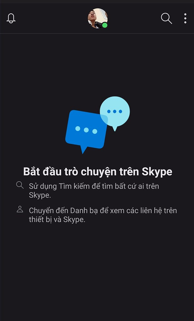 Bắt đầu sử dụng Skype