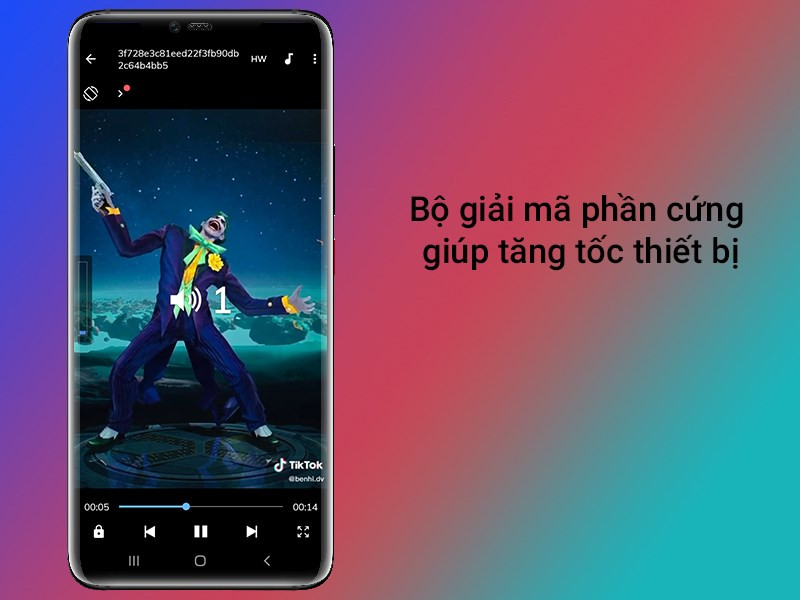 Bộ giải mã phần cứng MX Player