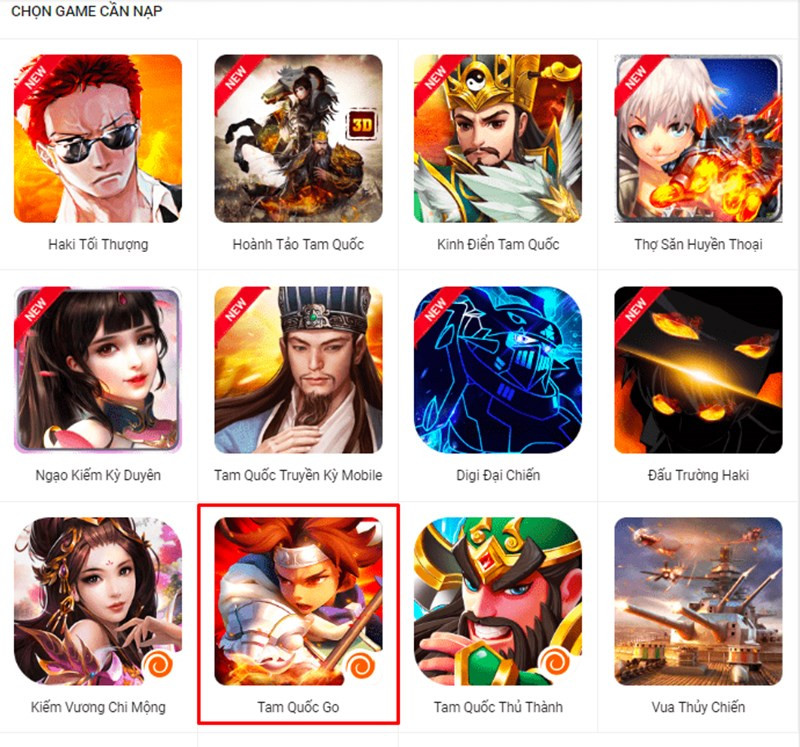 Thẻ Funcard: Hướng dẫn nạp game Funtap đơn giản và nhanh chóng