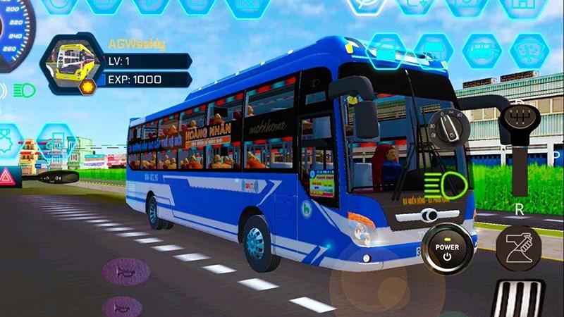 Trải Nghiệm Lài Xe Khách Thực Thụ với Bus Simulator Vietnam trên Điện Thoại