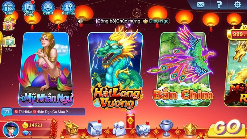 các màn chơi, bản đồ đa dạng trong game