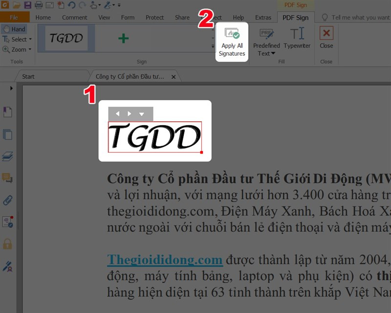 Hướng Dẫn Chèn Chữ Ký Vào File PDF Đơn Giản và Nhanh Chóng