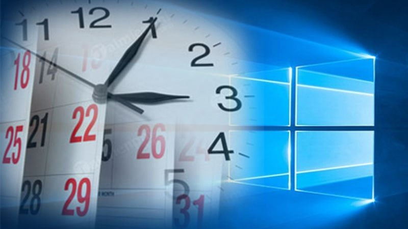 Cách chỉnh thời gian trên máy tính Windows 10