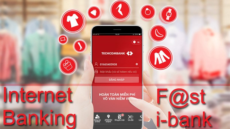 Cách đăng ký Internet Banking Techcombank