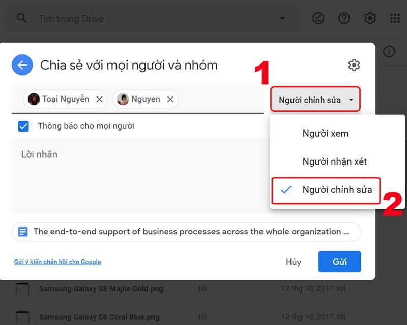 Hướng Dẫn Quản Lý Quyền Truy Cập Google Drive Chi Tiết Nhất