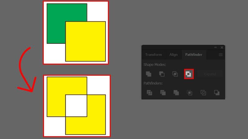 Hướng Dẫn Sử Dụng Pathfinder Trong Adobe Illustrator: Tạo Hình Độc Đáo, Chuyên Nghiệp