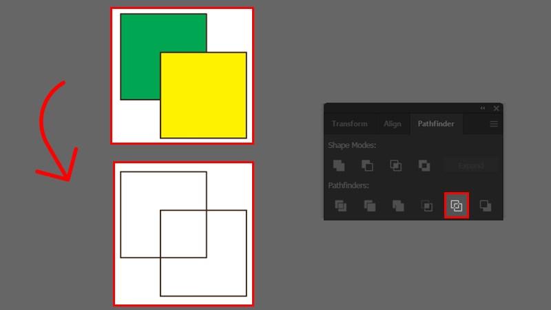 Hướng Dẫn Sử Dụng Pathfinder Trong Adobe Illustrator: Tạo Hình Độc Đáo, Chuyên Nghiệp