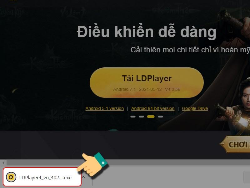 Hướng dẫn cài đặt và sử dụng giả lập Android LDPlayer trên PC