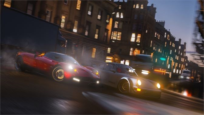 Cảnh đua Forza Horizon 4