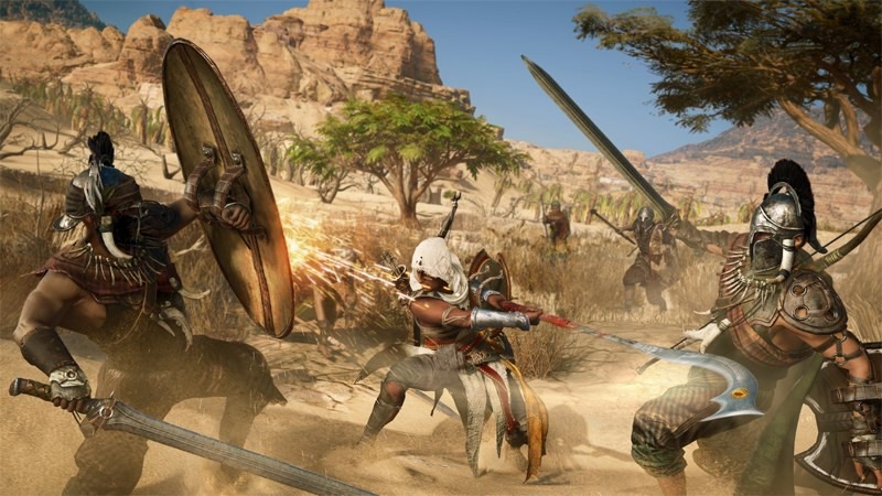 Cấu hình chơi game Assassin's Creed Origins trên máy tính