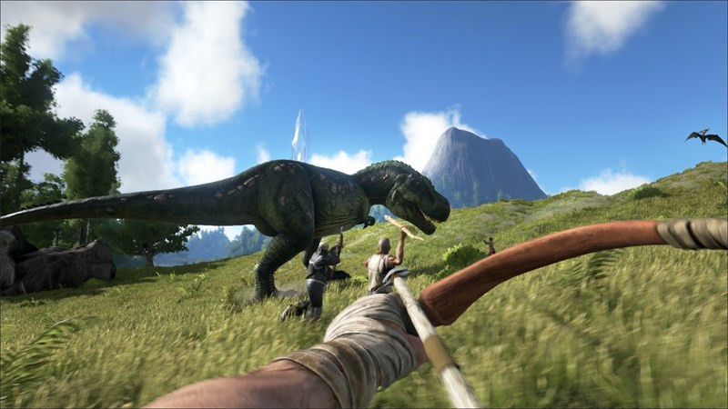 Cấu hình tối thiểu và đề nghị cho ARK: Survival Evolved trên PC