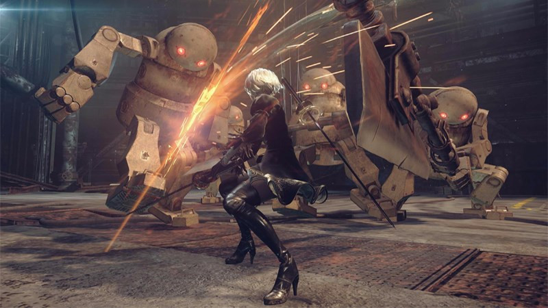 Cấu hình tối thiểu và đề nghị NieR: Automata