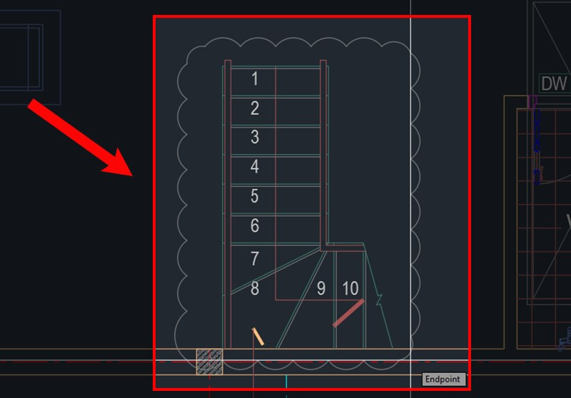 C&aacute;ch d&ugrave;ng lệnh Revcloud để vẽ đ&aacute;m m&acirc;y trong CAD