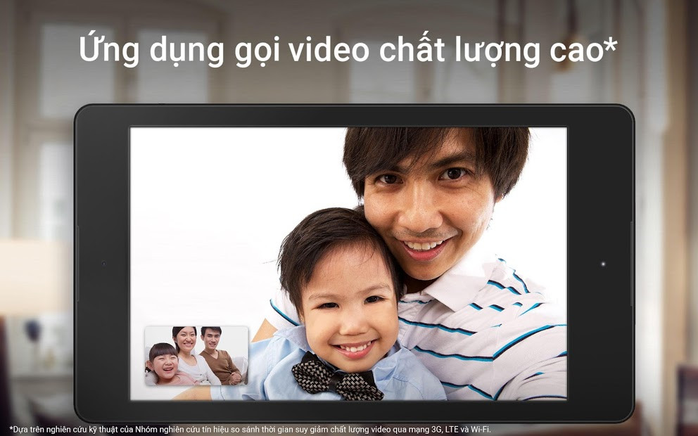 Chế độ ánh sáng yếu trên Google Duo