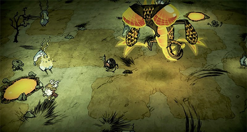 Chế độ chơi đa dạng trong Don't Starve Together