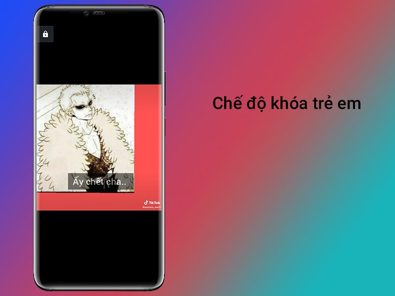 Chế độ khóa trẻ em MX Player