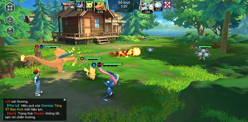 Chế độ PvE trong game Bảo Bối Huyền Thoại