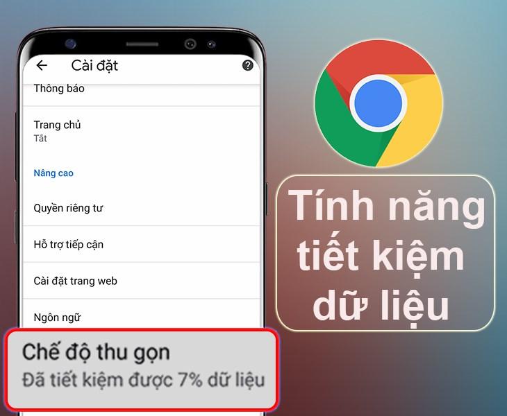 Chế độ thu gọn hỗ trợ tiết kiệm dữ liệu