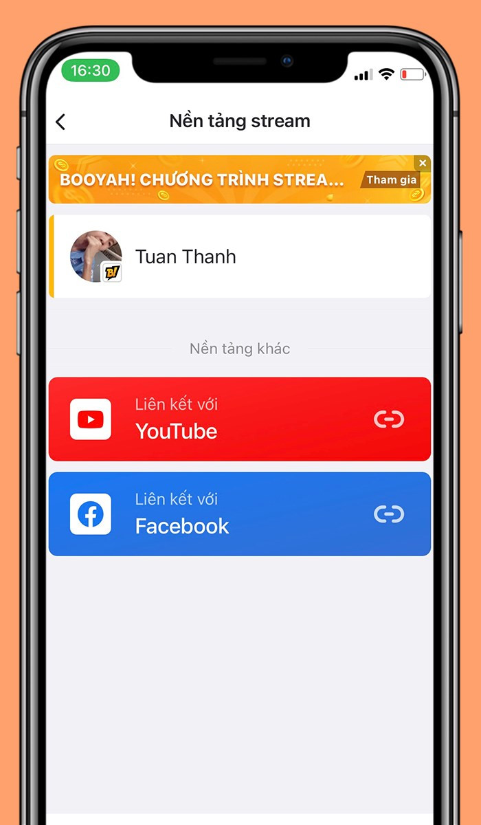 Chia sẻ Livestream tr&ecirc;n YouTube v&agrave; Facebook