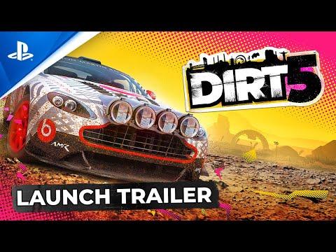 Chinh phục mọi địa hình với Dirt 5