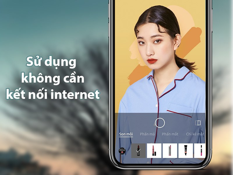 Chỉnh sửa ảnh không cần internet