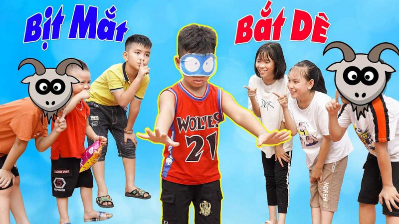 Chơi Bịt mắt bắt dê 