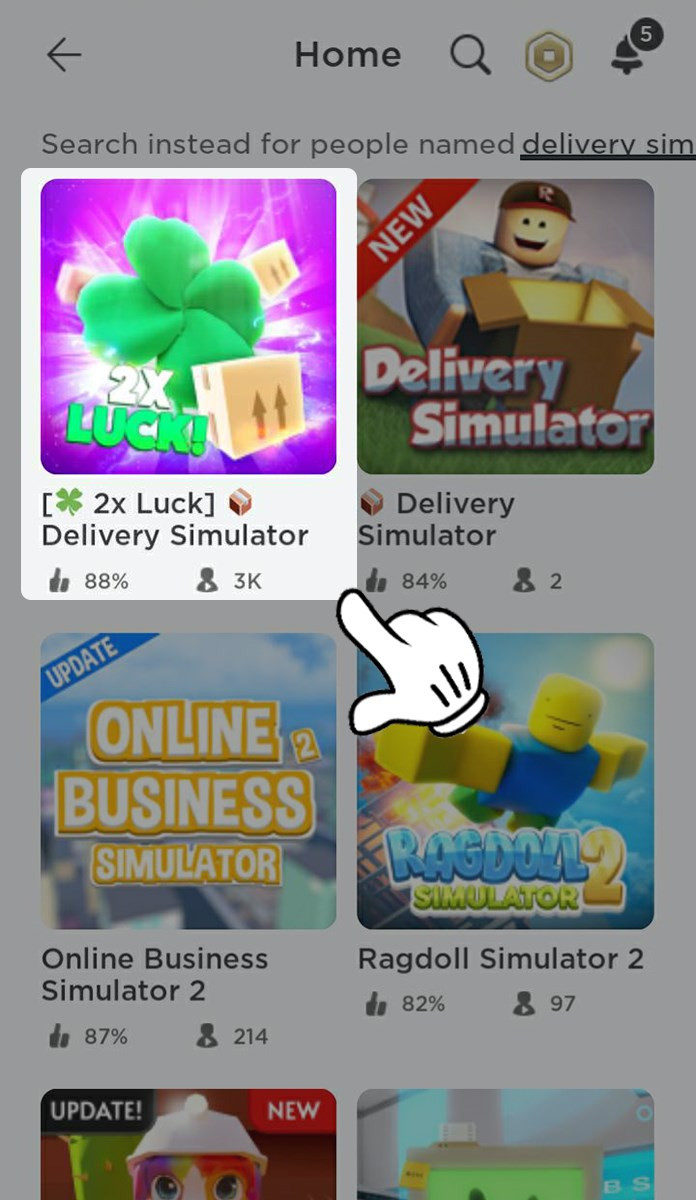 Code Delivery Simulator Roblox mới nhất 2024 và cách nhập code chi tiết